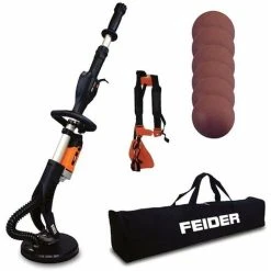FEIDER Ponceuse Plâtre 710 W 225 Mm FPG710-SH -Feider Soldes 2022 15811309 3