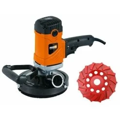 FEIDER Ponceuse à Béton 1500 W 140 Mm FPB140-1