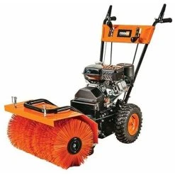 FEIDER Balayeuse Thermique 196 Cm³ - Moteur 4 Temps - Démarrage Manuel FBAE200ES