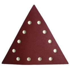 FEIDER Abrasif Triangulaire Pour Ponceuse ABT150