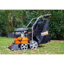 Aspirateur Souffleur Broyeur Thermique 173 Cm³ 270 Km/h 150 L Auto-Tracté FAST175T FEIDER -Feider Soldes 2022 20037807 3