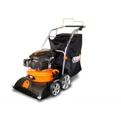 Aspirateur Souffleur Broyeur Thermique 173 Cm³ 270 Km/h 150 L Auto-Tracté FAST175T FEIDER -Feider Soldes 2022 20037807 4