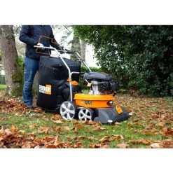 Aspirateur Souffleur Broyeur Thermique 173 Cm³ 270 Km/h 150 L Auto-Tracté FAST175T FEIDER -Feider Soldes 2022 20037807 5