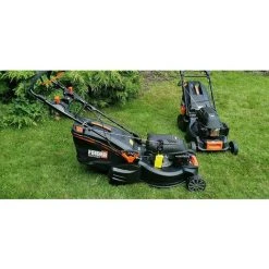 FEIDER Tondeuse Rouleau Thermique 173 Cm³ 48 Cm - Auto-tractée FTDTR4870 -Feider Soldes 2022 20253344 4