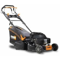 Feider Soldes 2022 6 Tondeuse Rouleau Thermique 196 Cm³ 52.5 Cm - Auto-tractée FTDTR5220 Feider
