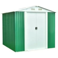 FEIDER Abris De Jardin 2 M² - Toît 2 Versants FAJ200A