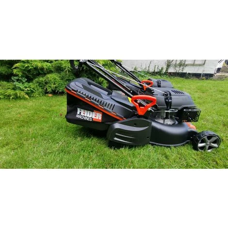 FEIDER Tondeuse Rouleau Thermique 139 Cm³ 42 Cm - Auto-tractée FTDTR4240ES 3 FEIDER Tondeuse Rouleau Thermique 139 Cm³ 42 Cm - Auto-tractée FTDTR4240ES – Image 3