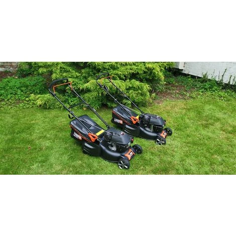 FEIDER Tondeuse Rouleau Thermique 139 Cm³ 42 Cm - Auto-tractée FTDTR4240ES 4 FEIDER Tondeuse Rouleau Thermique 139 Cm³ 42 Cm - Auto-tractée FTDTR4240ES – Image 4