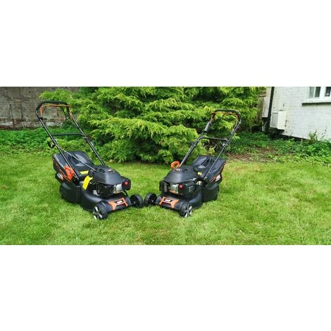 FEIDER Tondeuse Rouleau Thermique 139 Cm³ 42 Cm - Auto-tractée FTDTR4240ES 5 FEIDER Tondeuse Rouleau Thermique 139 Cm³ 42 Cm - Auto-tractée FTDTR4240ES – Image 5