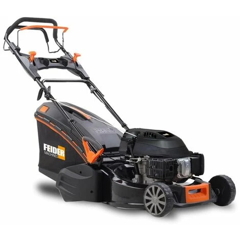 Tondeuse Rouleau Thermique 139 Cm³ 42 Cm Tractée Feider FTDTR4240 3 Tondeuse Rouleau Thermique 139 Cm³ 42 Cm Tractée Feider FTDTR4240 – Image 3