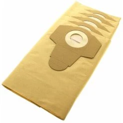 Sacs A Poussiere 20l Par 5 Pour Aspirateur Feider