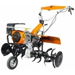 Feider Soldes 2022 8 FEIDER Motobineuse Thermique 212 Cm³ - Moteur 4 Temps - Fraises 8 99-100 Cm FMTCPRO100