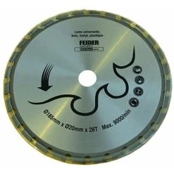 FEIDER Lame Universelle F185LU