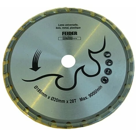 FEIDER Lame Universelle F185LU 2 FEIDER Lame Universelle F185LU – Image 2
