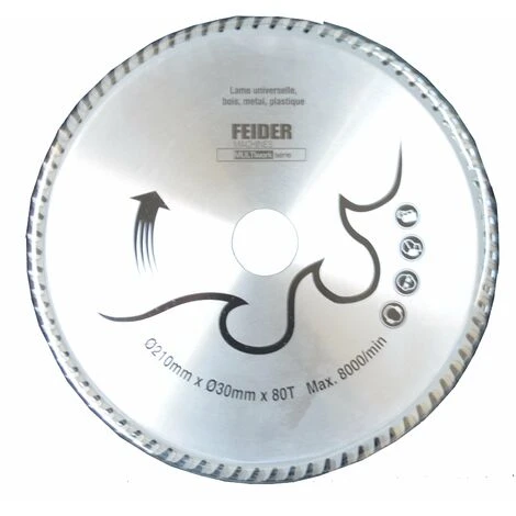 FEIDER Lame Universelle F210LU 2 FEIDER Lame Universelle F210LU – Image 2