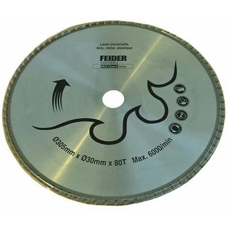 FEIDER Lame Universelle F305LU 1 FEIDER Lame Universelle F305LU