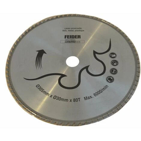 FEIDER Lame Universelle F305LU 2 FEIDER Lame Universelle F305LU – Image 2