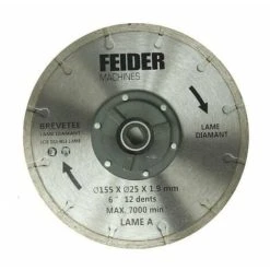 FEIDER Lame Diamant 185MM FDL185 DB