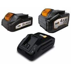 FEIDER Batterie 20 V 2 & 4 Ah FB202B-A
