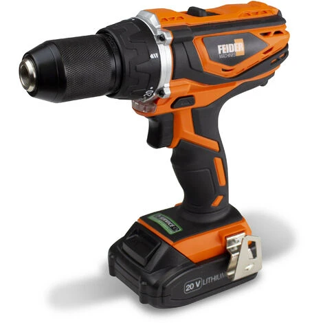 FEIDER Perceuse - Visseuse Sans Fil 20 V 38 Nm FPV20V2B2B 4 FEIDER Perceuse - Visseuse Sans Fil 20 V 38 Nm FPV20V2B2B – Image 4