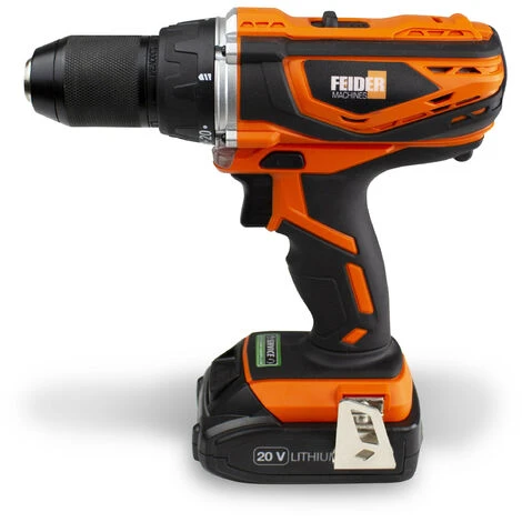 FEIDER Perceuse - Visseuse Sans Fil 20 V 38 Nm FPV20V2B2B 5 FEIDER Perceuse - Visseuse Sans Fil 20 V 38 Nm FPV20V2B2B – Image 5