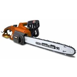 FEIDER Tronçonneuse électrique 2200 W 40.6 Cm - Guide Et Chaîne Oregon FTRE2240