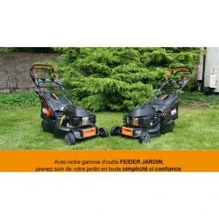 FEIDER Scarificateur Thermique 212 Cm³ FST200PRO Feider -Feider Soldes 2022 30538772 4