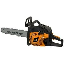 FEIDER Tronçonneuse Thermique 46 Cm³ 46 Cm - Guide Et Chaîne OREGON - Démarrage Manuel Avec Lanceur FTRTPRO45