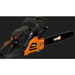 FEIDER Tronçonneuse Thermique 46 Cm³ 46 Cm - Guide Et Chaîne OREGON - Démarrage Manuel Avec Lanceur FTRTPRO45 -Feider Soldes 2022 30538793 3