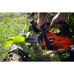 FEIDER Tronçonneuse Thermique 46 Cm³ 46 Cm - Guide Et Chaîne OREGON - Démarrage Manuel Avec Lanceur FTRTPRO45 -Feider Soldes 2022 30538793 4