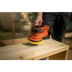 FEIDER Ponceuse Orbitale 350 W 150 Mm - Moteur Brushless FPO350B -Feider Soldes 2022 30538832 5