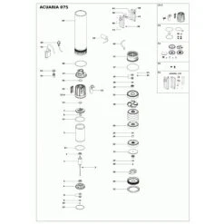 ESPA Pompe à Eau Submersible Pour L'approvisionnement En Eau ACUARIA 07S 5M - 3.900L/h - 59,2m Max. -Feider Soldes 2022 36591641 4