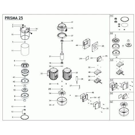 ESPA Pompe Centrifuge Multi-étage Horizontale Pour L'approvisionnement En Eau PRISMA 25 3M - 7.200L/h - 33m Max. - 230V 4 ESPA Pompe Centrifuge Multi-étage Horizontale Pour L'approvisionnement En Eau PRISMA 25 3M - 7.200L/h - 33m Max. - 230V – Image 4