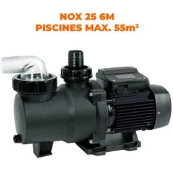 Pompe De Filtration Piscine ESPA - Modèle NOX 25 6M