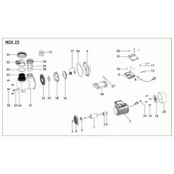 Pompe De Filtration Piscine ESPA - Modèle NOX 25 6M -Feider Soldes 2022 36767070 4