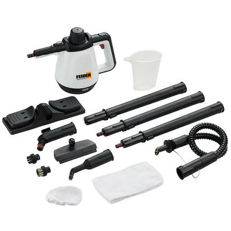 FEIDER Nettoyeur Vapeur 1200 W 3.2 Bar 38-40 G/min FHNVM1200 1 FEIDER Nettoyeur Vapeur 1200 W 3.2 Bar 38-40 G/min FHNVM1200