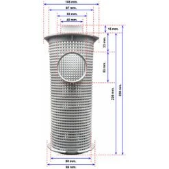 Panier Préfiltre Pompe Piscine Iris Espa -Feider Soldes 2022 49196339 3