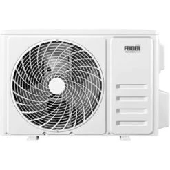 FEIDER Climatiseur Réversible Monosplit 30 M² 2600 W - Unité Intérieure 1 PAC - Unité Extérieure 1 Compresseur FC2600PAP4 -Feider Soldes 2022 53773753 3