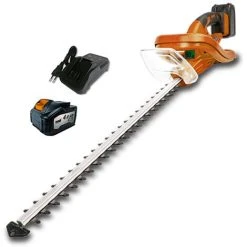 FEIDER Taille-haie Sans Fil 20 V 52 Cm Avec Batterie Et Chargeur F20VTH-BC