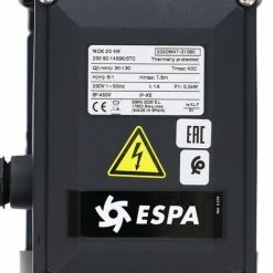 ESPA Pompe De Circulation NOX 20-4M - 0.2 HP (0.15 KW) Autres (non Standard) -Feider Soldes 2022 60471502 4
