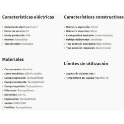 Pompe Pour Piscine ESPA Modèle Silen S2 Puissance: 0,75 HP TRIFÁSICA -Feider Soldes 2022 67399431 3