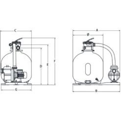 Espa 203199 Jeu De Filtres NEAT 300 4TP OC 4 -Feider Soldes 2022 69558840 3