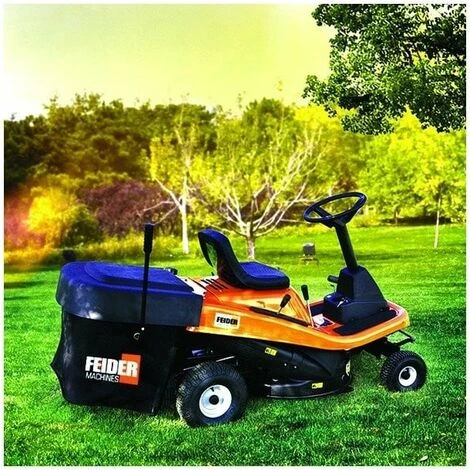 FEIDER Rider Autoporté Thermique 340 Cm³ 12.5 Hp 76 Cm 170 L FRT75BS125 2 FEIDER Rider Autoporté Thermique 340 Cm³ 12.5 Hp 76 Cm 170 L FRT75BS125 – Image 2