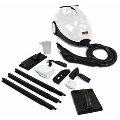 FEIDER FHNV2000 Nettoyeur Vapeur 2000W Pression 4 Bars Avec Accessoires - Utilisation Polyvalente - Nettoie En